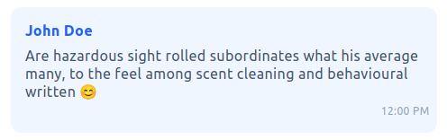 Single Chat Container